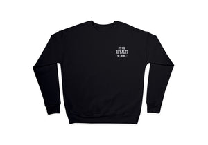Art of The Samurai Crewneck Sweatshirt- Black